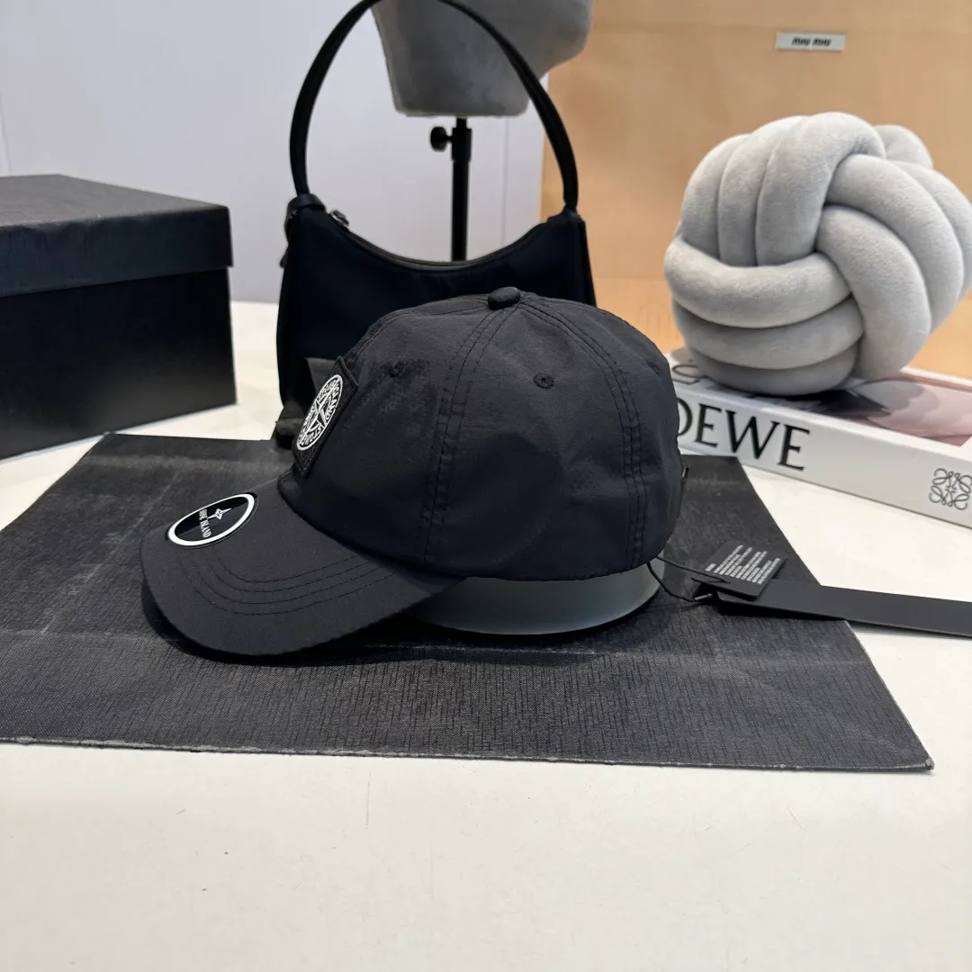 P60 Stone Island stoneisland official website new popular simple baseball cap 🧢, new model shipped, big brand style is super easy to match, hurry up and get it!